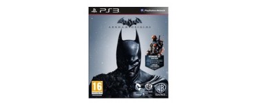 Micromania: Le jeu Batman : Arkham Origins sur PS3 ou Xbox 360 à 9,99€ au lieu de 19,99€
