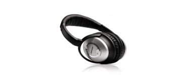Fnac: Casque audio à réduction de bruits Bose QuietComfort 15 à 199€ au lieu de 249€