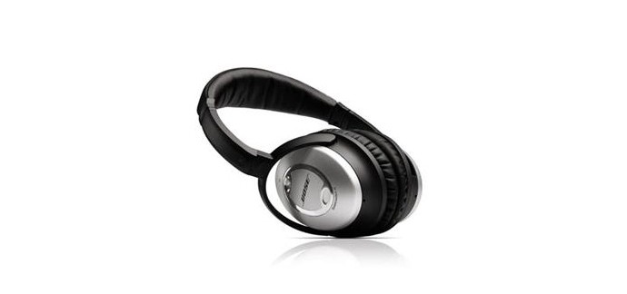 Fnac: Casque audio à réduction de bruits Bose QuietComfort 15 à 199€ au lieu de 249€