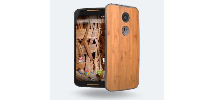 Orange: 3 Smartphones Moto X (2e Gen.) personnalisés de Motorola à gagner