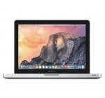 Fnac: Apple MacBook Pro SuperDrive 13,3'' Intel Core i5 bicœur à 2,5 GHz 4 Go 500 Go à 999,9€