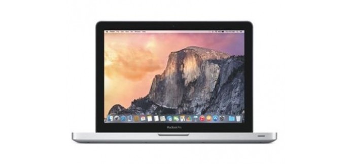 Fnac: Apple MacBook Pro SuperDrive 13,3'' Intel Core i5 bicœur à 2,5 GHz 4 Go 500 Go à 999,9€