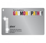 Groupon: 5,9€ la place de cinéma Gaumont et Pathé au lieu de 11,5€