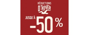 Hollister: 50 % de réduction sur de nombreux articles Hollister Co. 