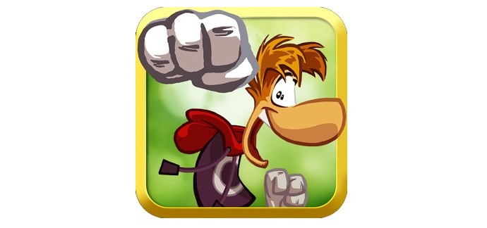 Google Play Store: Le jeu Rayman Jungle Run pour smartphone Android à 0,10€ 