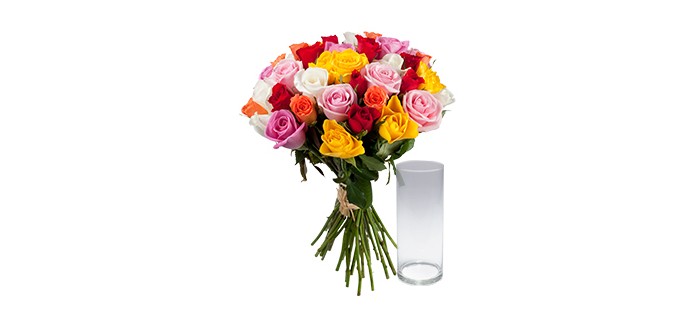 Au Nom de la Rose: Un vase offert dès 25€ de commande