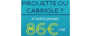 Eurostar: Billets de train aller retour Paris Londres à 89€