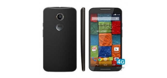 Rue du Commerce: Smartphone Motorola Moto X 2ème génération à 386,1€ au lieu de 529,9€