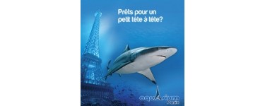 SNCF Connect: 30 % de remise sur les billets enfants et adulte pour l'Aquarium de Paris