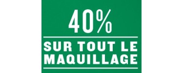 The Body Shop: Aujourd'hui seulement : 40 % de réduction sur tout le maquillage