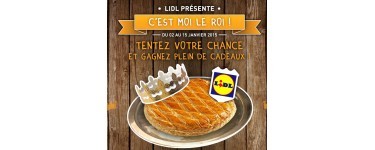 LIDL: Un blender, une machine à gaufres, une sorbetière et de nombreux autres lots à gagner