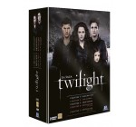 Auchan: Coffret 5 DVD intégrale Twilight à 14,99€ au lieu de 29,99€