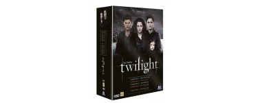 Auchan: Coffret 5 DVD intégrale Twilight à 14,99€ au lieu de 29,99€