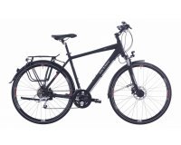 Bikester: Vélo trekking homme noir Ortler Chur à 599,99€ au lieu de 1029,99€