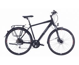 Bikester: Vélo trekking homme noir Ortler Chur à 599,99€ au lieu de 1029,99€