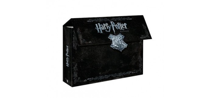 Cdiscount: L'intégrale des films Harry Potter en blu-ray pour 27,99€ au lieu de 59,99€