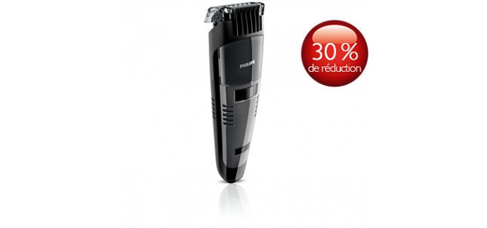 Philips: Tondeuse à barbe Philips Beardtrimmer series 7000 à 41,99€ au lieu de 59,99€