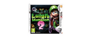 Darty: Le jeu Luigi's Mansion 2 sur Nintendo 3DS à 20€