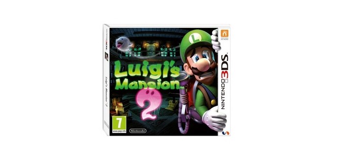 Darty: Le jeu Luigi's Mansion 2 sur Nintendo 3DS à 20€