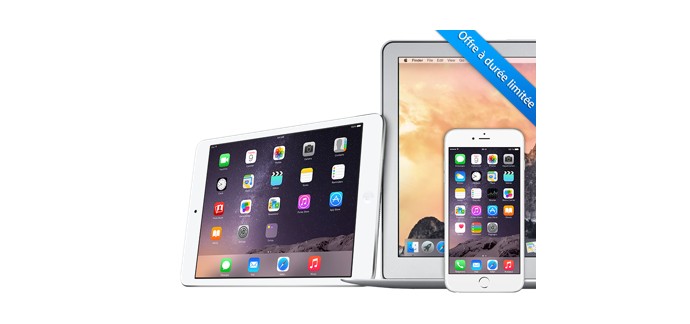 Apple: Apple offre le financement sur l'achat de leurs iPad / iPhone et Mac