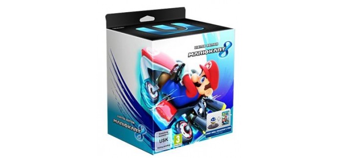 Fnac: Mario Kart 8 Edition Collector sur Wii U à 55,20€ au lieu de 69€