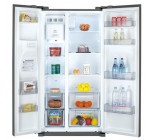 Carrefour: Réfrigérateur américain DAEWOO FRNQ21DCS à 649€ au lieu de 799€
