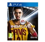 Fnac: Le jeu NBA Live 14 sur PS4 à 9,95€ au lieu de 19,90€