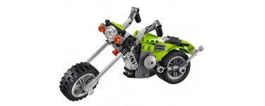 Cdiscount: Moto LEGO CREATOR 31018 Le Chopper à 7,28€ au lieu de 17,45€