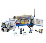 Cdiscount: LEGO City 60044 L' Unité de Police Mobile à 24,99€ au lieu de 44,13€