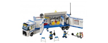 Cdiscount: LEGO City 60044 L' Unité de Police Mobile à 24,99€ au lieu de 44,13€