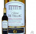 Auchan: Château de Tillac Premières Côtes-de-Bordeaux Rouge 2007 à 5,90€ au lieu de 15,90€