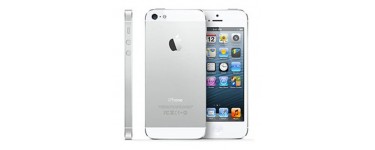 Rue du Commerce: APPLE iPhone 5 blanc 32Go reconditionné à 299,86€ au lieu de 319€