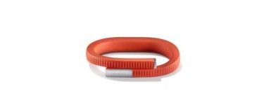 Fnac: Bracelet connecté Jawbone UP rouge à 77.96€ au lieu de 129.99€