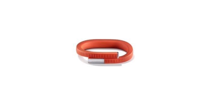 Fnac: Bracelet connecté Jawbone UP rouge à 77.96€ au lieu de 129.99€