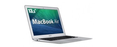 Rue du Commerce: Apple MacBook Air 13'' MD760F/B à 900,89€ au lieu de 1000,99€