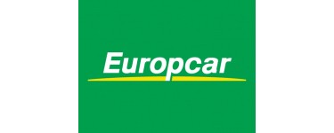 Europcar: 15€ de réduction sur votre location