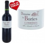 Cdiscount: Bouteille de vin domaine les Bories AOC Corbières 2013 à 2,63€ au lieu de 8,50€