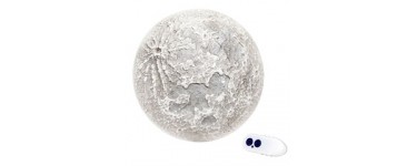 Nature et Découvertes: Lune murale lumineuse à 17,97€ au lieu de 29,95€