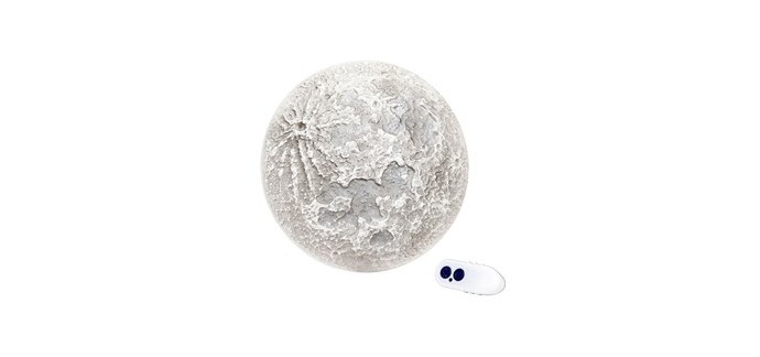 Nature et Découvertes: Lune murale lumineuse à 17,97€ au lieu de 29,95€