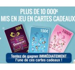 Carrefour: Plus de 10 000 € de cartes cadeaux à gagner