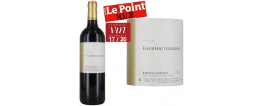 Cdiscount: Bouteille de vin château Fleur Haut Gaussens 06 Bordeaux Supérieur à 4,47€ au lieu de 10€ 