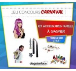 DeguiseToi: Un kit d'accessoires de déguisements de carnaval à gagner