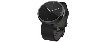 Amazon: Montre connectée Motorola Moto 360 Android Wear à 199€