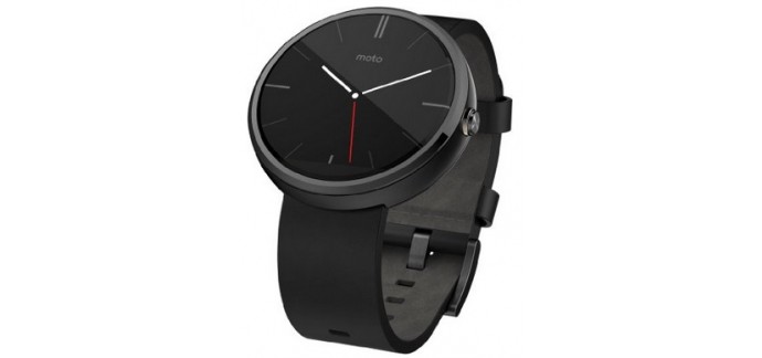 Amazon: Montre connectée Motorola Moto 360 Android Wear à 199€