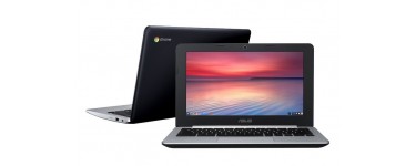 Amazon: Ordinateur portable Asus Chromebook C200MA-KX002 11" Noir et Argent