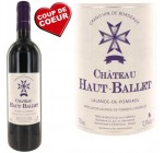 Cdiscount: Château Haut-Ballet Lalande de Pomerol 2009 à 7,50€ au lieu de 13€