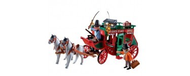 Cdiscount:  Jouet PLAYMOBIL 4399 Diligence à 14,99€ au lieu de 38,18€