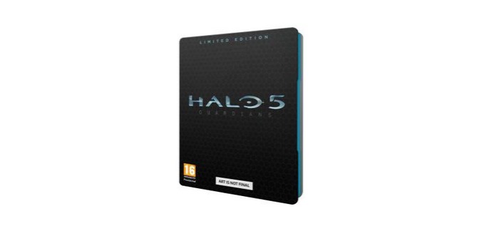 Microsoft: Halo 5 : Guardians Édition limitée en précommande sur Xbox One à 99€