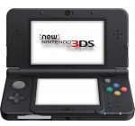 Auchan: Console New Nintendo 3DS Noir à 150,75€ (précommande)