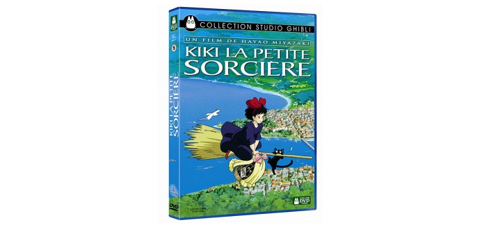Fnac: Le DVD Kiki, la petite sorcière à 5€ au lieu de 9,99€